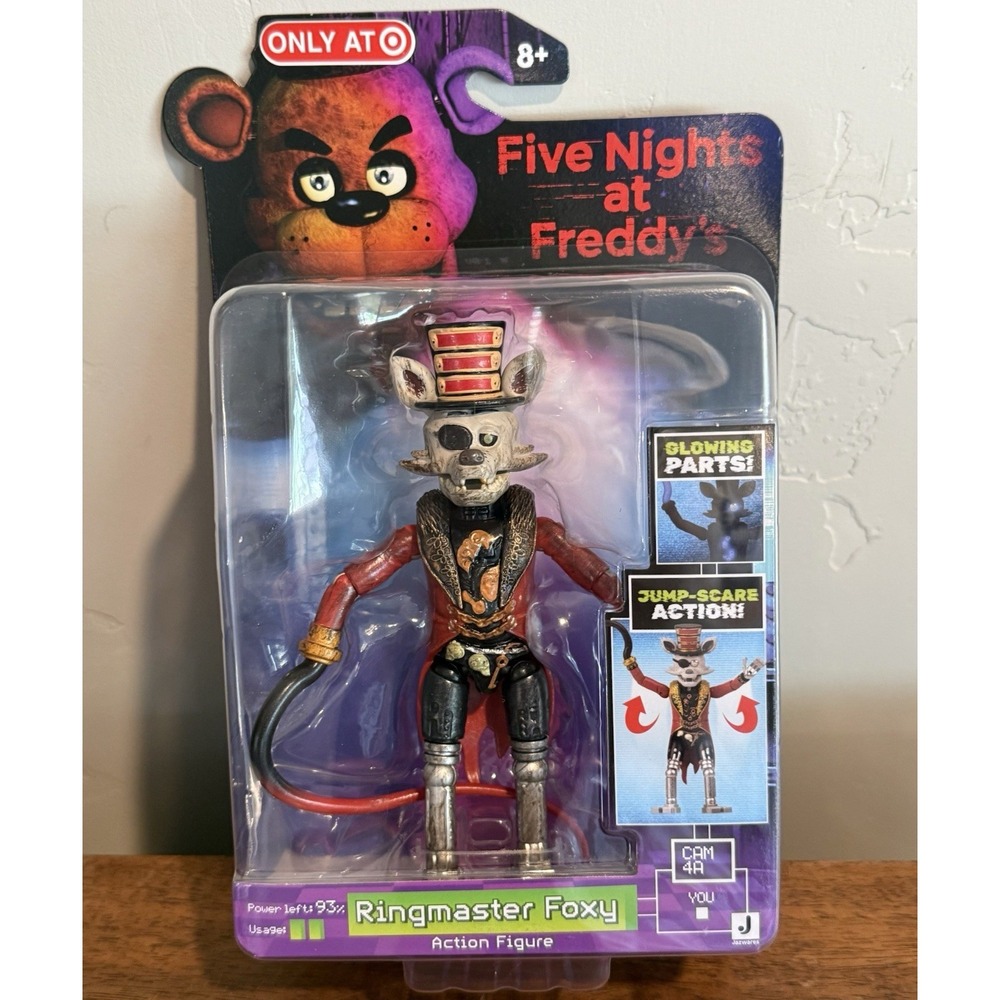 Jazwares Five Nights at Freddy's Series 2 Ringmaster Foxy Target Exclusive FNAF